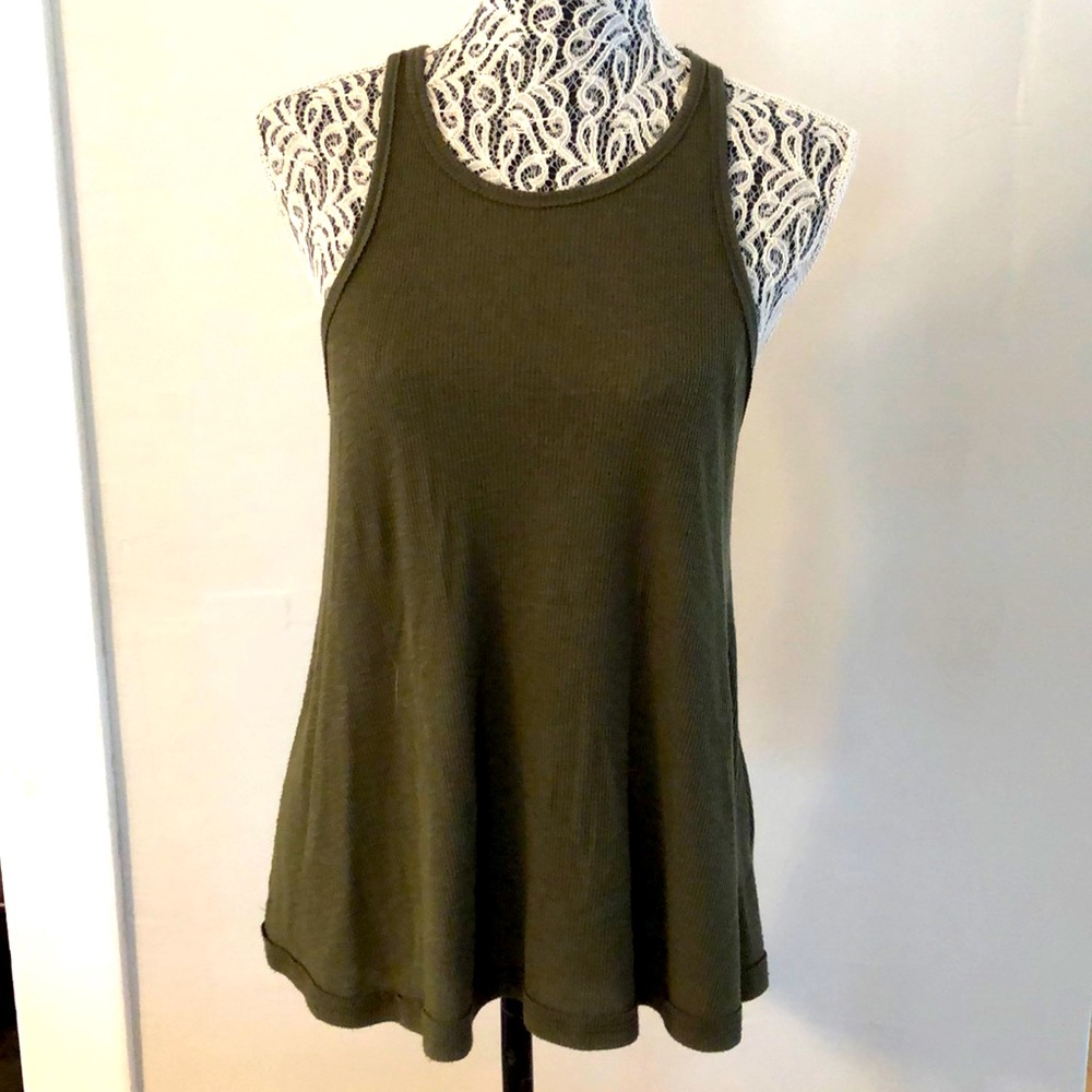 Free People slub Long Beach tank